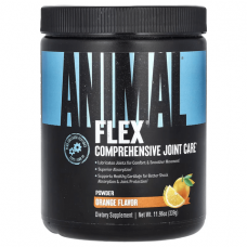 Препарат для восстановления суставов и связок Universal Nutrition Animal Flex POWDER 381,47 грамм Апельсин