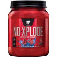 Предтренировочный комплекс BSN N.O. Xplode 1110 грамм Синяя малина