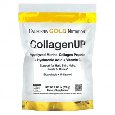 Препарат для восстановления суставов и связок California Gold CollagenUP 5000 205 грамм Без вкуса