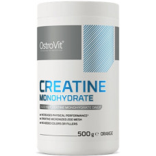 Креатин OstroVit Creatine Monohydrate 500 грамм Апельсин