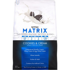 Протеин Syntrax Matrix 2270 грамм Печенье и крем