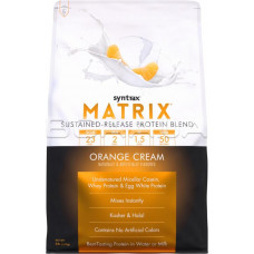 Протеин Syntrax Matrix 2270 грамм Апельсиновый крем