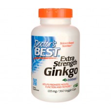Витамины Doctor's Best Extra Strength Ginkgo 120 мг 360 капсул