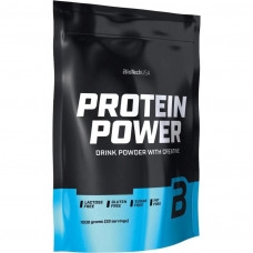 Протеин BioTech Protein Power 1000 грамм Ваниль