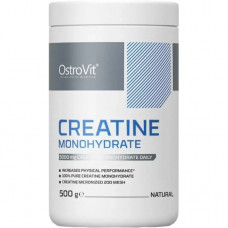 Креатин OstroVit Creatine Monohydrate 500 грамм Без вкуса