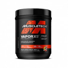 Предтренировочный комплекс MuscleTech Nano Vapor X5 Next Gen 263 грамм Фруктовый пунш