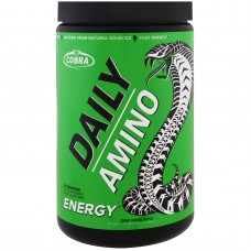 Аминокислота Cobra Labs Daily Amino Energy 255 грамм Зеленое яблоко