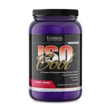 Протеин Ultimate Nutrition Iso Cool 907 грамм Ванильный крем