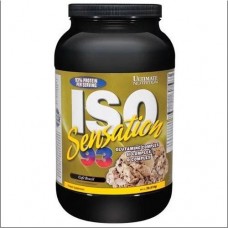 Протеин Ultimate Nutrition ISO Sensation 93 910 грамм Бразильский кофе