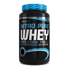Протеин BioTech Nitro Pure Whey 908 грамм Банан