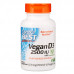 Витамины Doctor's Best Best Vegan Vitamin D3 2500IU 60 капсул