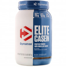 Казеин Dymatize Elite Casein 907 грамм Шоколад