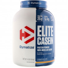 Казеин Dymatize Elite Casein 1800 грамм Корица