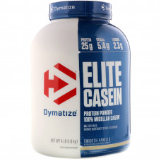 Казеин Dymatize Elite Casein 1800 грамм Ваниль
