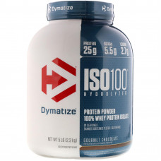 Протеин Dymatize Nutrition ISO 100 2300 грамм Шоколад