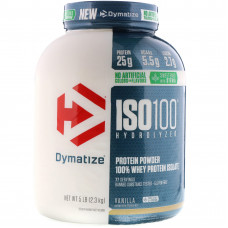 Протеин Dymatize Nutrition ISO 100 2300 грамм Ваниль