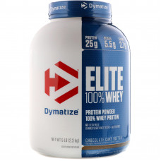 Протеин Dymatize Elite 100% Whey Protein 2300 грамм Шоколадный пирог