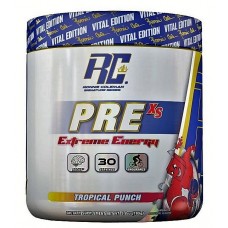 Предтренировочный комплекс Ronnie Coleman Pre-XS 165 грамм Тропический пунш