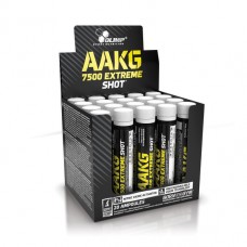 Предтренировочный комплекс Olimp Labs AAKG 7500 Extreme Shot am