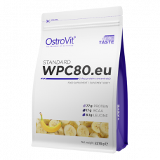 Протеин Ostrovit Standart WPC 80 2270 грамм Банан