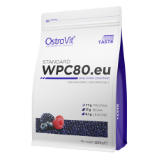 Протеин Ostrovit Standart WPC 80 2270 грамм Лесная ягода Протеин Ostrovit Standart WPC 80 2270 грамм Лесная ягода