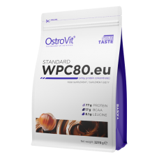 Протеин Ostrovit Standart WPC 80 2270 грамм Лесной орех Протеин Ostrovit Standart WPC 80 2270 грамм Лесной орех