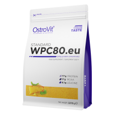 Протеин Ostrovit Standart WPC 80 2270 грамм Бисквитный крем Протеин Ostrovit Standart WPC 80 2270 грамм Бисквитный крем