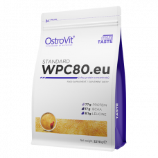 Протеин Ostrovit Standart WPC 80 2270 грамм Крем-брюле Протеин Ostrovit Standart WPC 80 2270 грамм Крем-брюле