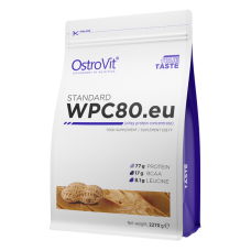 Протеин Ostrovit Standart WPC 80 2270 грамм Арахисовое масло