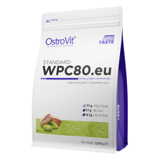 Протеин Ostrovit Standart WPC 80 2270 грамм Фисташковый крем Протеин Ostrovit Standart WPC 80 2270 грамм Фисташковый крем
