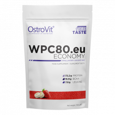 Протеин Ostrovit Economy WPC 80 700 грамм Клубника-банан