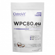 Протеин Ostrovit Economy WPC 80 700 грамм Кокос