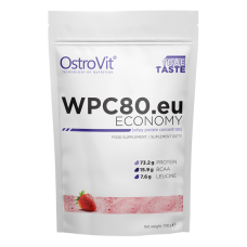 Протеин Ostrovit Economy WPC 80 700 грамм Клубника