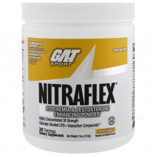 Предтренировочный комплекс GAT Sports Nitraflex 312 грамм Пина Колада
