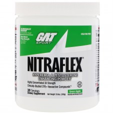 Предтренировочный комплекс GAT Sports Nitraflex 300 грамм Зеленое яблоко