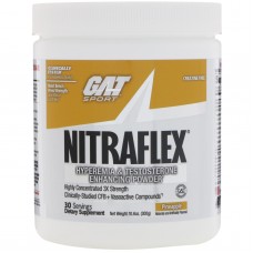 Предтренировочный комплекс GAT Sports Nitraflex 300 грамм Ананас