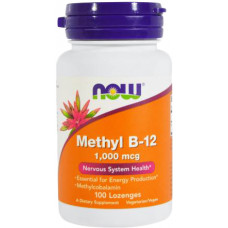 Метилкобаламин Now Foods Methyl В-12 1000 мкг 100 таблеток