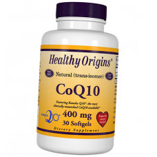 Коэнзим Healthy Origins Coenzyme Q10 400 мг 30 капсул