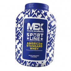Протеин MEX Nutrition American Standard Whey 2270 грамм Банан