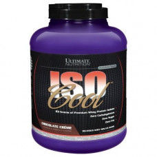 Протеин Ultimate Nutrition Iso Cool 2270 грамм Шоколадный крем