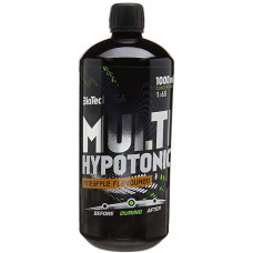 Спортивный энергетик BioTech Multi Hypotonic Drink 1000 мл Ананас