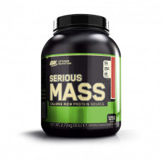 Гейнер Optimum Nutrition Serious Mass 2730 грамм Клубника