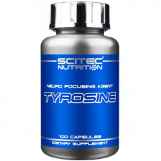 Аминокислота Scitec Nutrition Tyrosine 100 капсул