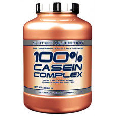 Казеин Scitec Nutrition 100% Casein Complex 2350 грамм Бельгийский шоколад