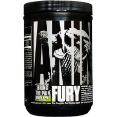 Предтренировочный комплекс Universal Nutrition Fury 495,9 грамм Яблоко