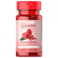 Жиросжигатель Puritan's Pride Raspberry Ketones 100 мг 60 капсул  