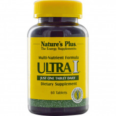 Витаминно-минеральный комплекс Natures Plus Ultra I 60 таблеток (333364)