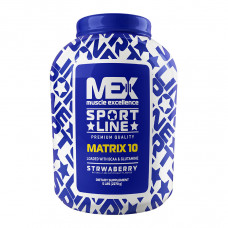 Протеин MEX Nutrition Matrix 10 2700 грамм Клубника