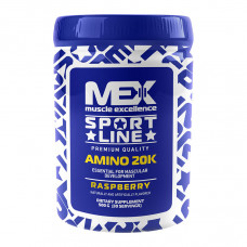 Аминокислота Mex Nutrition Amino 20K 500 грамм Малина