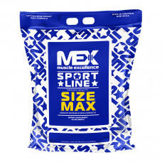 Гейнер MEX Nutrition Size Max 6800 грамм Ваниль